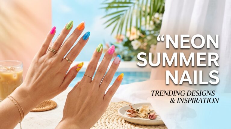 20 Neon Summer Nails for Bright, Bold, and Fun Manicures