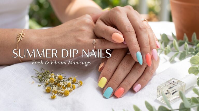 19 Summer Dip Nails: Fresh Dip Powder Manicure Ideas