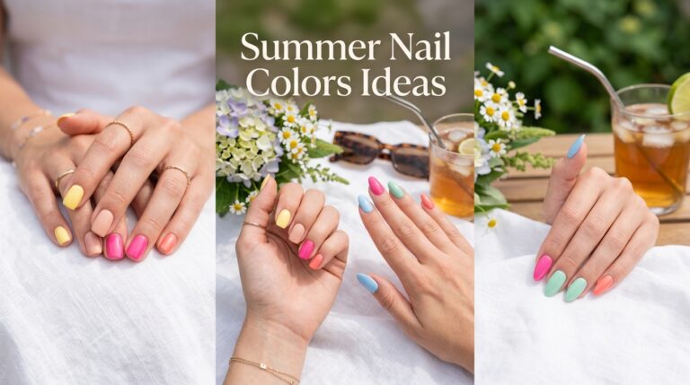 18 Summer Nail Colors Ideas for Fresh, Bright, and Stylish Manicures
