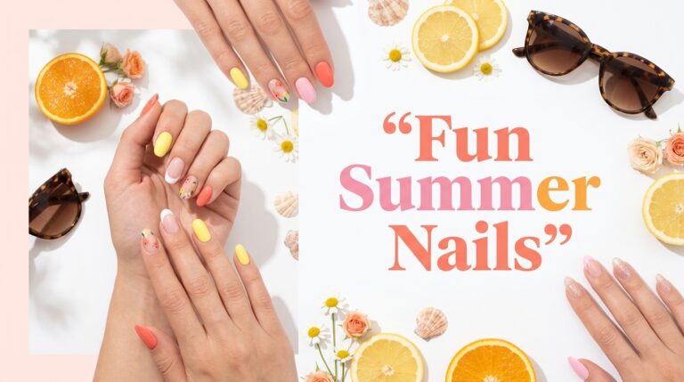 19 Fun Summer Nails for Bright, Fresh, and Stylish Manicure Ideas