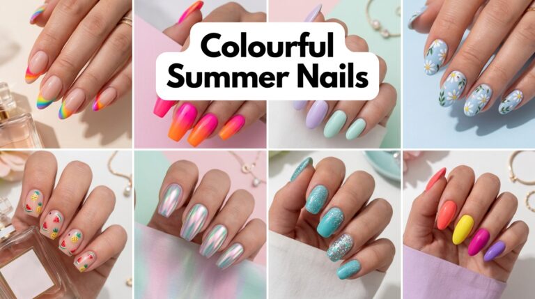 18 Colourful Summer Nails for a Bright Seasonal Manicure