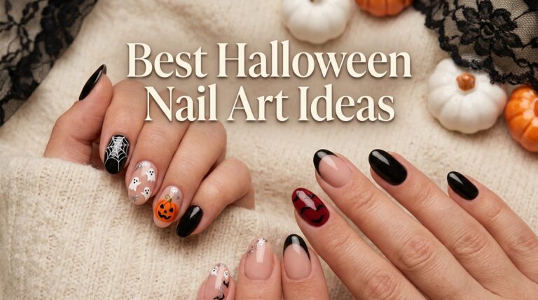18 Best Halloween Nail Art Ideas for Spooky, Cute, and Trendy Manicures