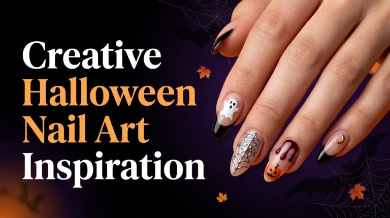 16 Creative Halloween Nail Art Inspiration Ideas for Every Style