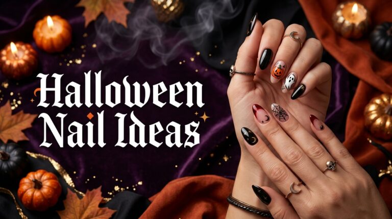 18 Halloween Nail Ideas for a Spooky, Stylish Manicure