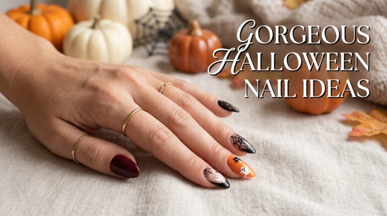 20 Gorgeous Halloween Nail Ideas for a Stunning Spooky Manicure