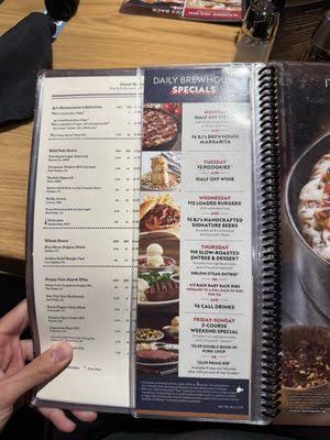BJ's Menu With Prices 2026: Full Menu Guide