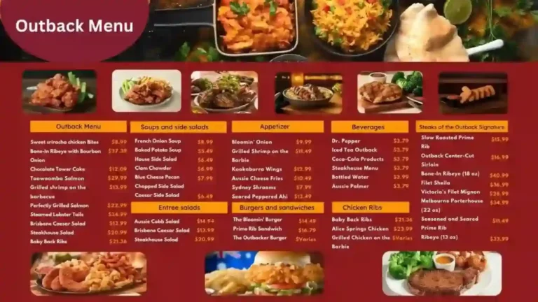 Outback Steakhouse Menu & Prices 2026: Full Menu Guide