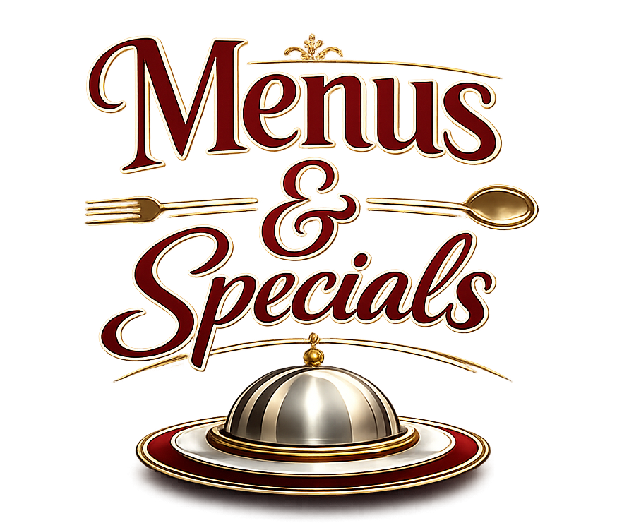 Menus & Specials