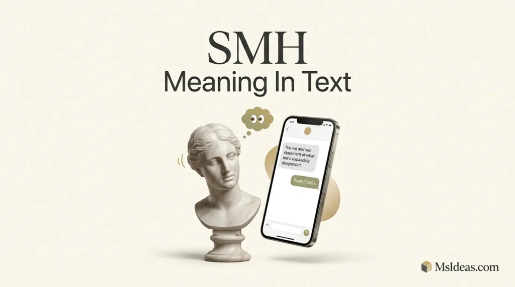 SMH Meaning in Text: What Does SMH Mean in Messages and Online Chats?