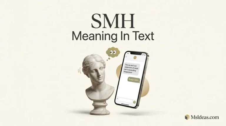 SMH Meaning in Text: What Does SMH Mean in Messages and Online Chats?