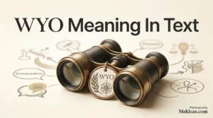 WYO Meaning in Text: Definition, Uses, Examples, and More