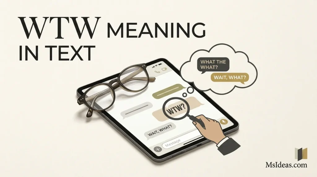 WTM Meaning in Text: What Does WTM Mean?